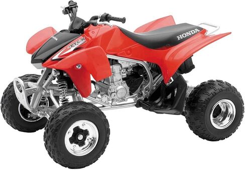 نسخة طبق الاصل بمقياس 1:12 من نيو راي تويز - TRX450R - احمر 57093A in Saudi Arabia