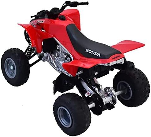 نسخة طبق الاصل بمقياس 1:12 من نيو راي تويز - TRX450R - احمر 57093A in Saudi Arabia