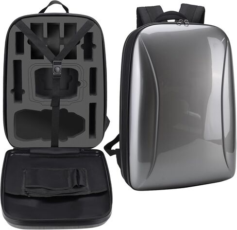 فلاي كيست شنطة حمل لجهاز دي جيه اي مافيك 3 برو، شنطة ظهر احترافية مقاومة للماء للسفر تناسب دي جيه اي مافيك 3 برو فلاي مور كومبو، وحدة تحكم عن بعد RC-N1/RC/RC برو وملحقاتها. in Kuwait