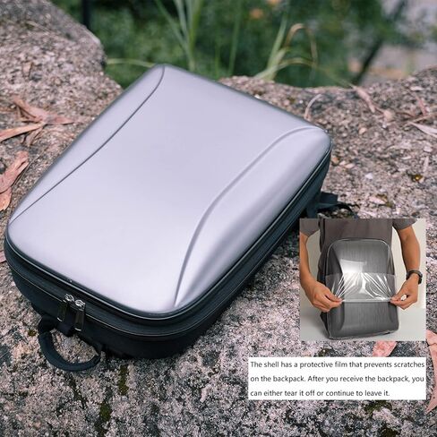 فلاي كيست شنطة حمل لجهاز دي جيه اي مافيك 3 برو، شنطة ظهر احترافية مقاومة للماء للسفر تناسب دي جيه اي مافيك 3 برو فلاي مور كومبو، وحدة تحكم عن بعد RC-N1/RC/RC برو وملحقاتها. in Kuwait