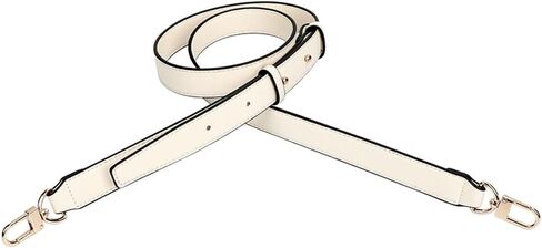 Smooth Leather Belt for Crossbody Handbags Shoulder Bag Replacement Adjustable Purse Strap Short Size Gold Clasp Navy Blue in Saudi Arabia