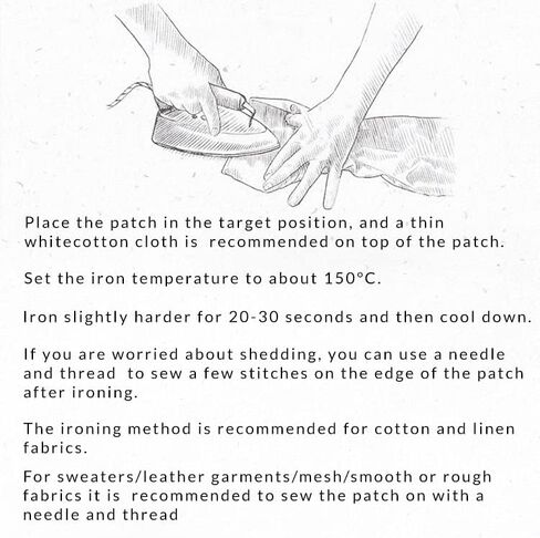 مجموعة رقعات مطرزة بأنماط جبلية متنوعة، خياطة حديدية على إصلاح الزينة للملابس والسراويل والقبعات والجينز والسترات وحقائب الظهر وسترة الكلب، وخياطة الزهور المزخرفة بنفسك in Kuwait