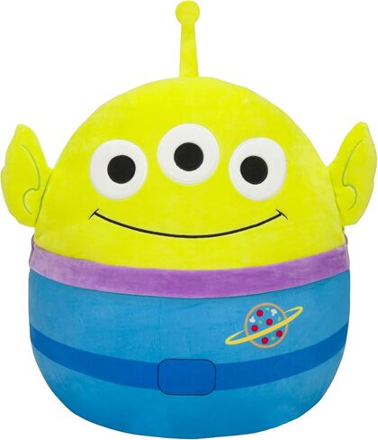 Squishmallows Disney and Pixar 14-Inch Buzz Lightyear Plush - Large Ultrasoft Official Kelly Toy Plush in Kuwait