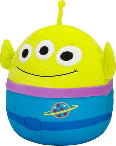 Squishmallows Disney and Pixar 14-Inch Buzz Lightyear Plush - Large Ultrasoft Official Kelly Toy Plush in Kuwait