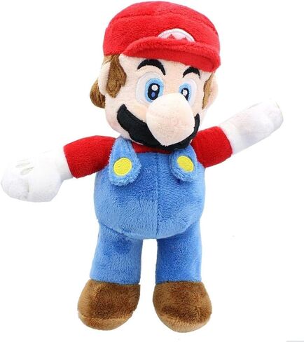 Nintendo Mario and Luigi 2 Plush Doll Set 8.5 inches in Kuwait