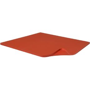 15 x 15 Inch Silicone Heat Press Mat Pad, 0.3"Thickest Silicone Pad for Heat Press Machine Flat Heat Transfer Press Replacement Pad