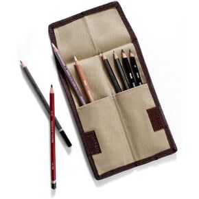 حافظة أقلام، حقيبة وحافظة للأقلام من القماش لحمل جميع الأغراض مع حزام كتف قابل للإزالة من ديروينت in Kuwait