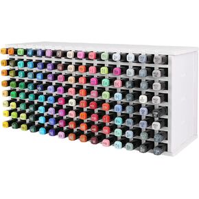 Marker Organizer-Art supply storage organizer - Wall-Mounted Marker Holder for 144 Markers