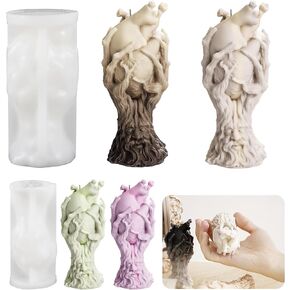 Baby Candle Mold Body Candle Mold Portrait Mold Baby Resin Mold Clay Mold Jewelry Resin Casting Mold Candle Making Molds Craft Supplies 3D Mold Silicone Mold for Resin Casting Mold