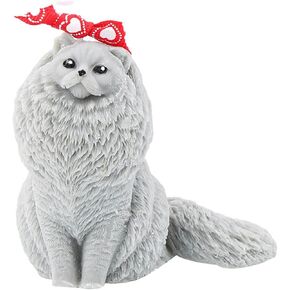 Grainrain 3D Curly Dog Candle Mold Silicone Soap Mold Craft Soy Wax Epoxy Resin Mold (SXY201) in Kuwait