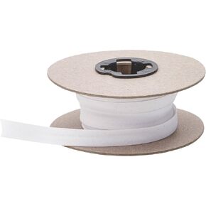 Pearl Double Fold Bias, 15 yd, White in Saudi Arabia