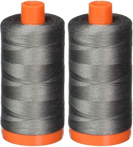 Aurifil Mako 50wt Thread 2 بكرات كبيرة: بيج فاتح (2310x2) in Kuwait