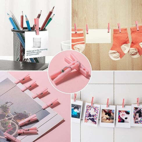 60 Baby Shower Clothespin Games Mini Clothes Pins 1.4 inch for Party Decorations(Blue) in Kuwait