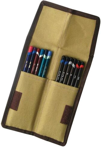حافظة أقلام، حقيبة وحافظة للأقلام من القماش لحمل جميع الأغراض مع حزام كتف قابل للإزالة من ديروينت in Kuwait
