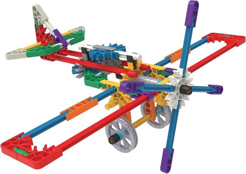 تخيل K'NEX: مجموعة Click & Construct القيمة - 522 قطعة، 35 نموذجًا، نموذج البناء الإبداعي لتعلم العلوم والتكنولوجيا والهندسة والرياضيات للأعمار من 7 سنوات فما فوق، لعبة بناء متشابكة للأولاد والبنات والبالغين in Kuwait