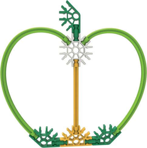 تخيل K'NEX: مجموعة Click & Construct القيمة - 522 قطعة، 35 نموذجًا، نموذج البناء الإبداعي لتعلم العلوم والتكنولوجيا والهندسة والرياضيات للأعمار من 7 سنوات فما فوق، لعبة بناء متشابكة للأولاد والبنات والبالغين in Kuwait