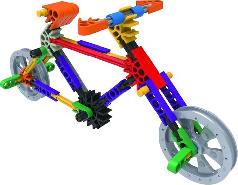 تخيل K'NEX: مجموعة Click & Construct القيمة - 522 قطعة، 35 نموذجًا، نموذج البناء الإبداعي لتعلم العلوم والتكنولوجيا والهندسة والرياضيات للأعمار من 7 سنوات فما فوق، لعبة بناء متشابكة للأولاد والبنات والبالغين in Kuwait