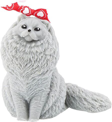 Grainrain 3D Curly Dog Candle Mold Silicone Soap Mold Craft Soy Wax Epoxy Resin Mold (SXY201) in Kuwait