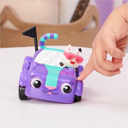 بيت الدمى غابي، لعبة سيارة كارليتا مع شخصية باندي باوز القابلة للتجميع و2 إكسسوار، ألعاب أطفال للأعمار من 3 سنوات فما فوق in Kuwait