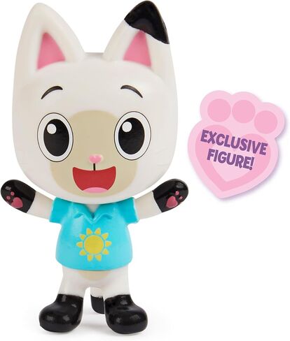 بيت الدمى غابي، لعبة سيارة كارليتا مع شخصية باندي باوز القابلة للتجميع و2 إكسسوار، ألعاب أطفال للأعمار من 3 سنوات فما فوق in Kuwait