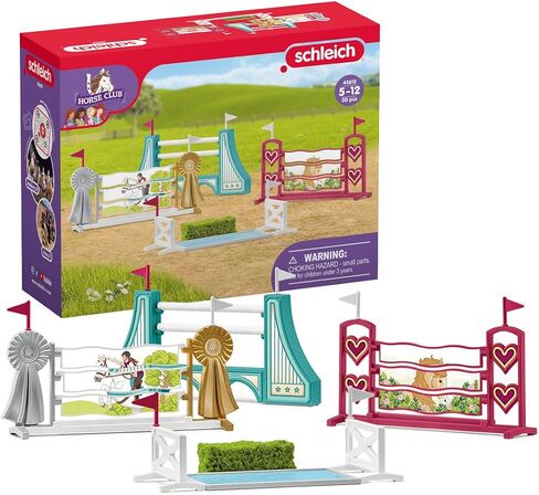 Schleich Horse Club, Obstacle Accessory Set Horses and Playsets, Ages 5+ in Saudi Arabia