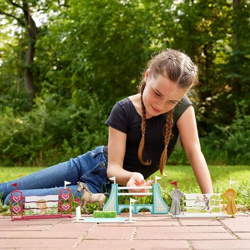 Schleich Horse Club, Obstacle Accessory Set Horses and Playsets, Ages 5+ in Saudi Arabia