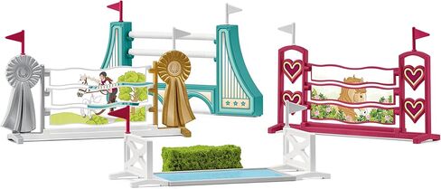 Schleich Horse Club, Obstacle Accessory Set Horses and Playsets, Ages 5+ in Saudi Arabia