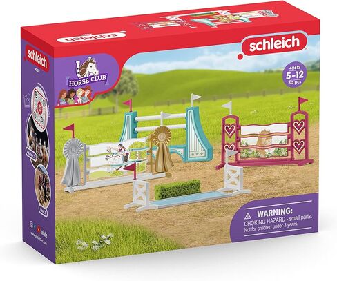 Schleich Horse Club, Obstacle Accessory Set Horses and Playsets, Ages 5+ in Saudi Arabia