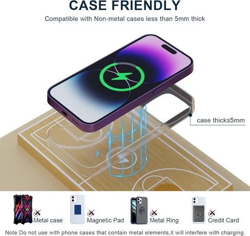 كرة ضغط صغيرة لكرة السلة مع شاحن لاسلكي من الخيزران، محطة شحن خشبية صغيرة للعبة مع لوح خشبي على سطح الطاولة، ممر صغير لسطح المكتب، ممر صغير لرمي كرة السلة لمكتب المكتب in Kuwait