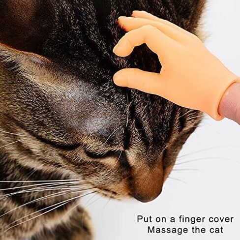 12 قطعة من الأيدي الصغيرة المحمولة للأصابع المصغرة من دونج هوانج، دمية إصبع صغيرة على شكل يد مسطحة، أيدي أصابع صغيرة مضحكة (صخرة، ورق، مقص) in Kuwait