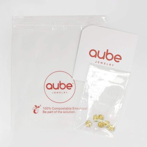 Hypoallergenic 14K Gold Plated 925 Sterling Silver Earring Backs for Studs Coated with Soft Clear Silicone 3 Pairs Earring Backs Stoppers in Kuwait