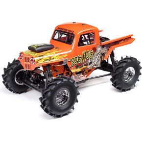 Losi RC الزاحف LMT 4 عجلات الدفع المحور الصلب شاحنة ضخمة بدون فرش بطاريات RTR والشاحن غير متضمن حبال الملك LOS04024T1