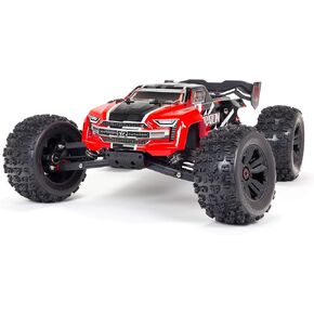 ARRMA RC Truck 1/8 KRATON 6S V5 4WD BLX Speed Monster RC Truck with Spektrum Firma RTR (Transmitter and Receiver Included, Batteries and Charger Required), Blue, ARA8608V5T2