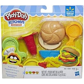 Play-Doh Kitchen Creations Burger Bash