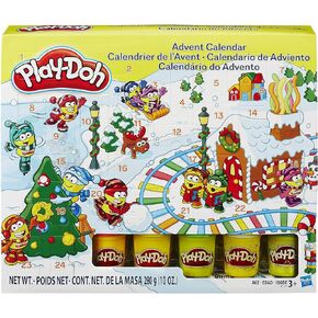 Play-Doh Advent Calendar