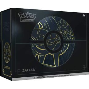 بوكيمون POK82743 بوكيمون TCG: Sword & Shield Elite Trainer Box Plus Zacian/Zamazenta (واحد عشوائي)، الوان متعددة in Saudi Arabia