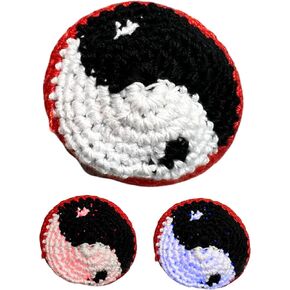 Lunch Money Yin and Yang Lightup Hacky Sack - يضيء باللون الأحمر والأزرق in Kuwait