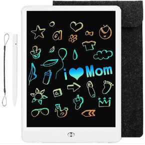 LEYAOYAO LCD Drawing Pad 10Inch for Kids with Bag,Digital Notebook & Notepad for Adult,Scribbler Board Note Book and Note pad,Colorful Writing Tablet for Boy Girl at Home,School and Office
