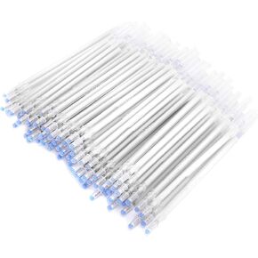 100pcs Heat Erasable Fabric Marking Pen Refills Disappearing Erasable Ink Fabric Marker Pen for Dressmaking DIY Sewing in Saudi Arabia