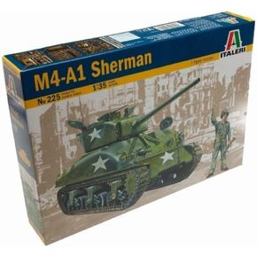 Italeri M4-A1 Sherman Tank in Kuwait