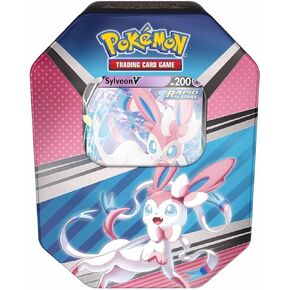 Pokémon TCG: V Heroes Tin Espeon (1 Foil Card & 4 Booster Packs),Single,Multicolor in Kuwait