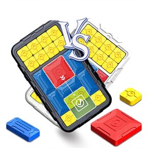 JRD&BS WINL Super Slide Games BrainToys for Boys Puzzles Toys for 3-12 Year Old Educational Learning Toys for All Age 500 Entertaining Fun & Mind Training IQ Puzzles Slide Brain Game for Kids Black