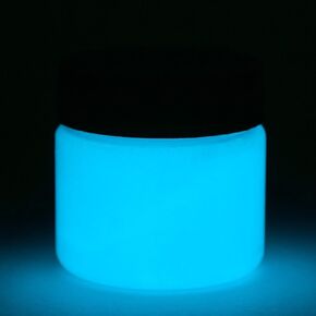 Glow In The Dark Acrylic Paint - Neutral Paints with 5+ Color Options for Art Paintings, Decorations, Outdoor & Indoor Art Craft for Adults, Students and Kids - 1 Ounce (Neutral Aqua)