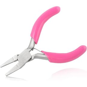 LEONTOOL كماشة الأنف الطويلة الصغيرة كماشة الأنف بإبرة صغيرة 3 بوصة كماشة الأنف سلسلة لصنع المجوهرات كماشة صغيرة أدوات صنع المجوهرات للانحناء واللف in Kuwait