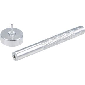 uxcell Eyelet Hole Punch Die Tool, 6mm Grommet Setter Hollow Punch for Leather Craft Clothing Handbag Fabric Curtain Setter (400#)
