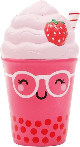 Anboor Squishys Food Toy,5.3" Soft Squishies Cat Coffee Cup,Kawaii Toy for Kid Adults Collection Stress Relief Kid's Toys in Saudi Arabia