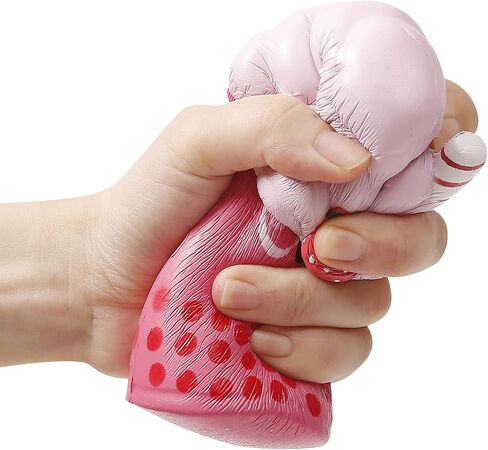 Anboor Squishys Food Toy,5.3" Soft Squishies Cat Coffee Cup,Kawaii Toy for Kid Adults Collection Stress Relief Kid's Toys in Saudi Arabia