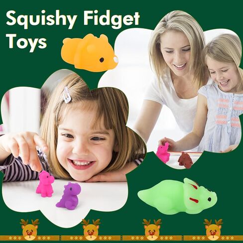 VESPRO 160 قطعة لعبة إسفنجية 160 قطعة هدايا الحفلات للأطفال Mochi لعبة إسفنجية للأطفال ألعاب إسفنجية صغيرة كاواي Mochi ألعاب تخفيف التوتر والقلق in Kuwait