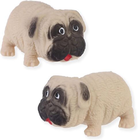 كرات ضغط اليد على شكل كلب الصلصال، ألعاب تململ الأصابع، كرة تخفيف الضغط، قطعتين من كرات الضغط المتوهجة للكلب شار بي، كرة تمدد حسية، كرة تخفيف الضغط، كرات الضغط والقلق in Kuwait