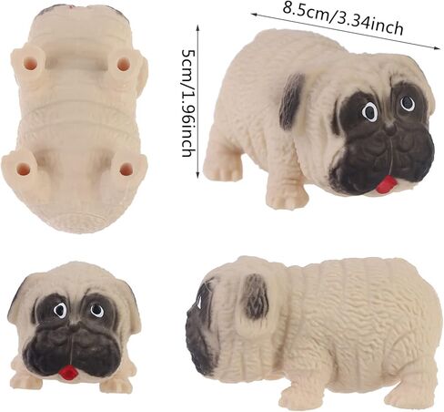 كرات ضغط اليد على شكل كلب الصلصال، ألعاب تململ الأصابع، كرة تخفيف الضغط، قطعتين من كرات الضغط المتوهجة للكلب شار بي، كرة تمدد حسية، كرة تخفيف الضغط، كرات الضغط والقلق in Kuwait